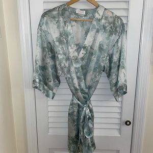 Jenny Yoo Bridesmaid Robe - Size Extra Small